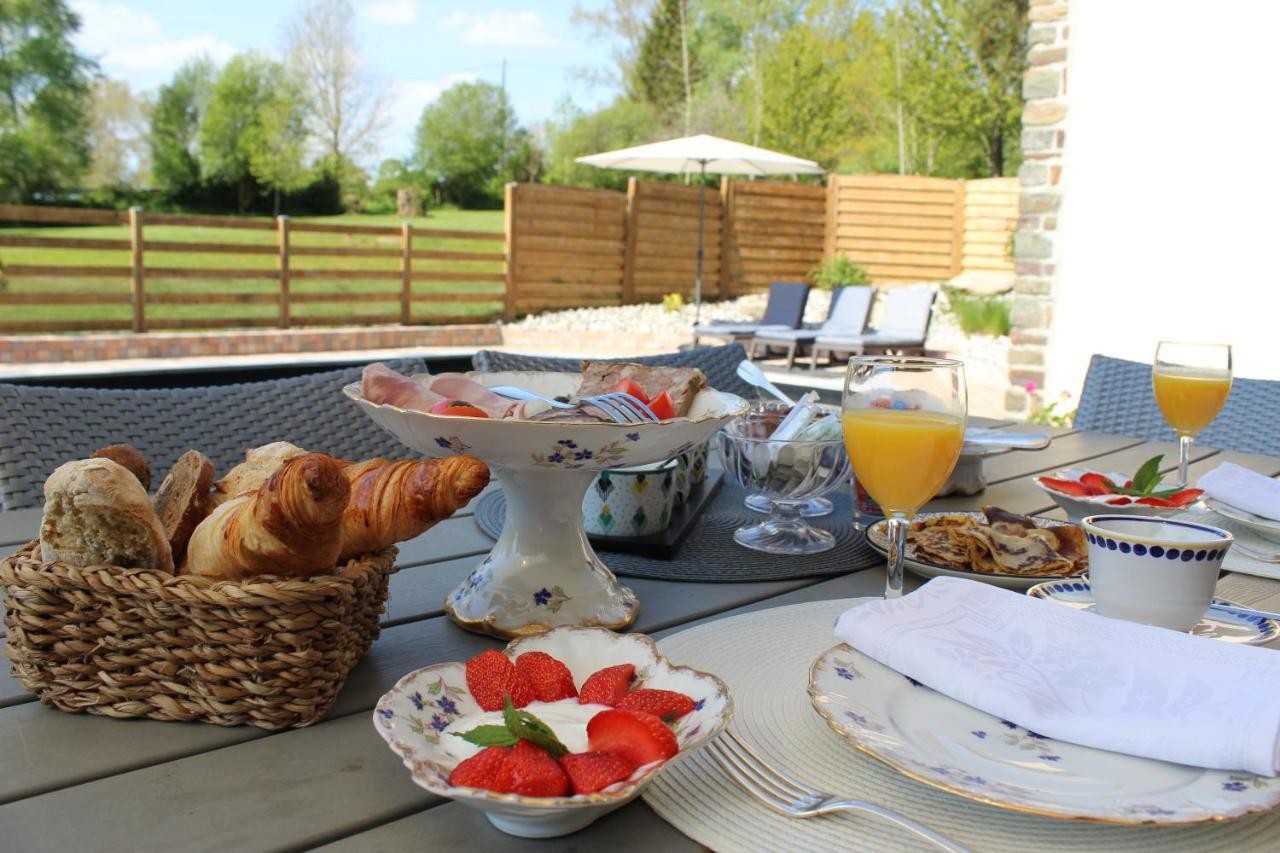 Le Val Daniniere B&B Adult Only Le Mesnil-Garnier Exterior foto