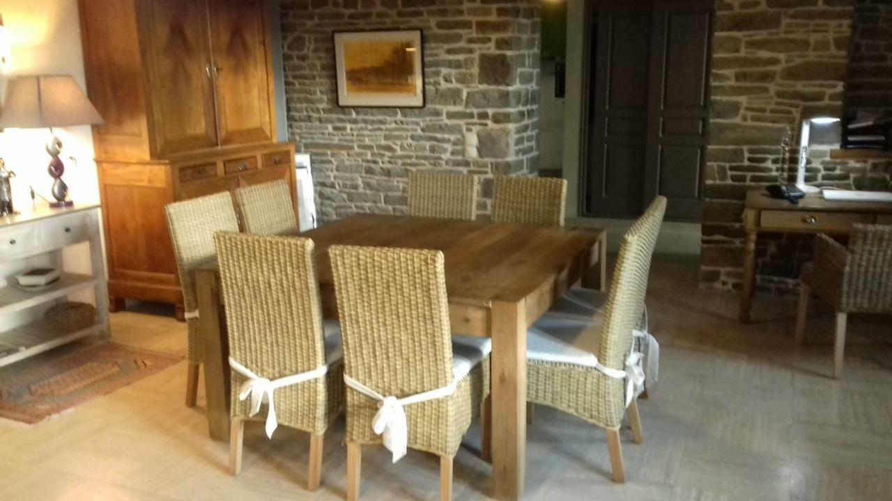 Le Val Daniniere B&B Adult Only Le Mesnil-Garnier Exterior foto